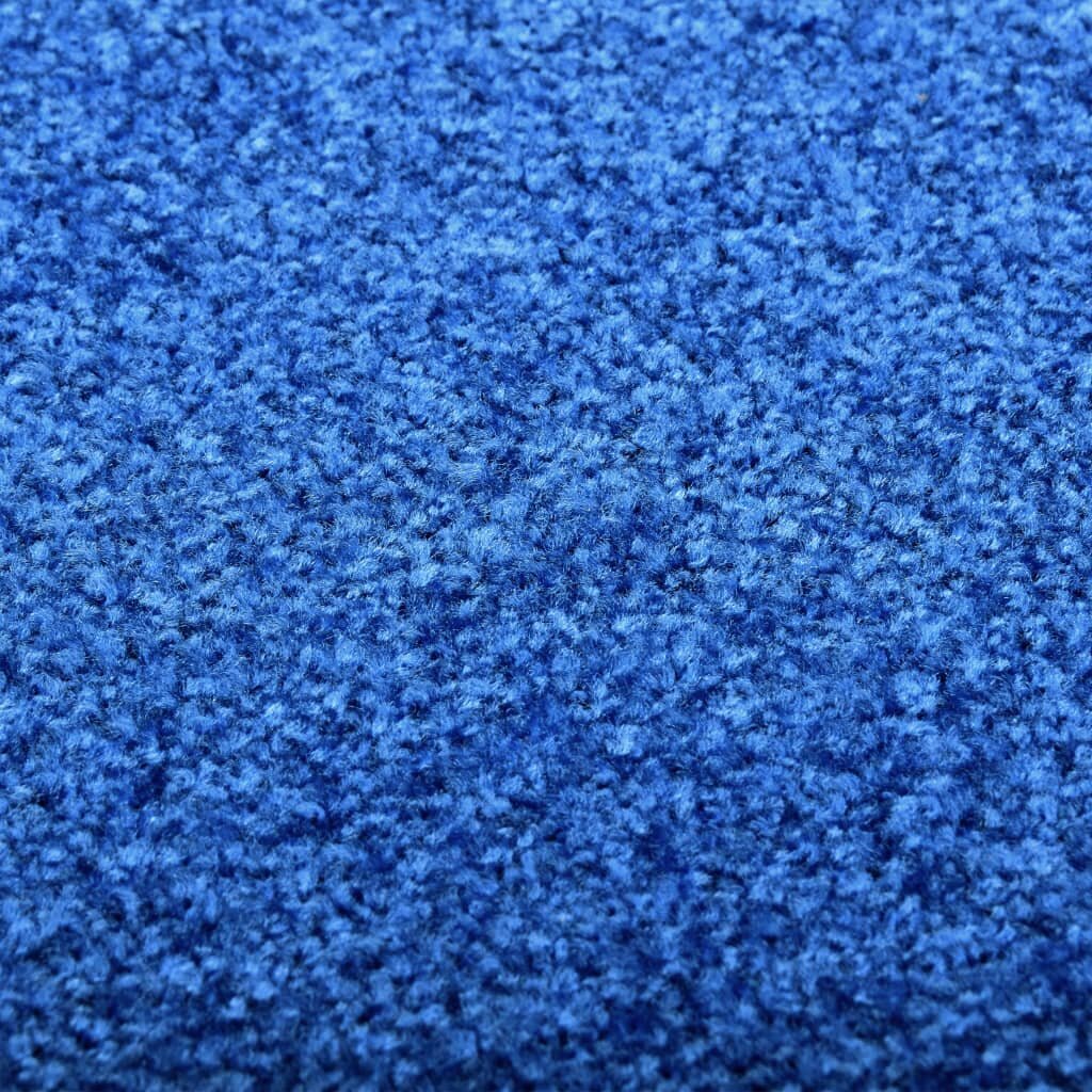 Durų kilimėlis, 60x90cm, mėlynas kaina ir informacija | Durų kilimėliai | pigu.lt