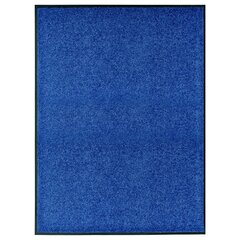 Durų kilimėlis, 90x120cm, mėlynas цена и информация | Придверные коврики | pigu.lt