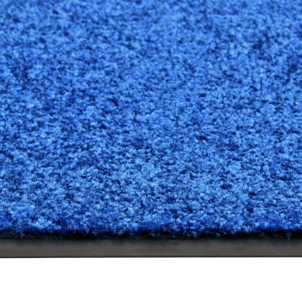 Durų kilimėlis, 90x150cm, mėlynas цена и информация | Durų kilimėliai | pigu.lt