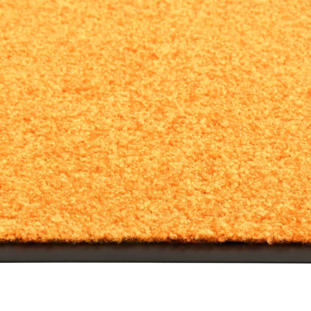 Durų kilimėlis, 40x60cm, geltonas цена и информация | Durų kilimėliai | pigu.lt