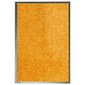 Durų kilimėlis, 40x60cm, geltonas kaina ir informacija | Durų kilimėliai | pigu.lt