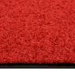 Durų kilimėlis, 40x60cm, raudonas kaina ir informacija | Durų kilimėliai | pigu.lt
