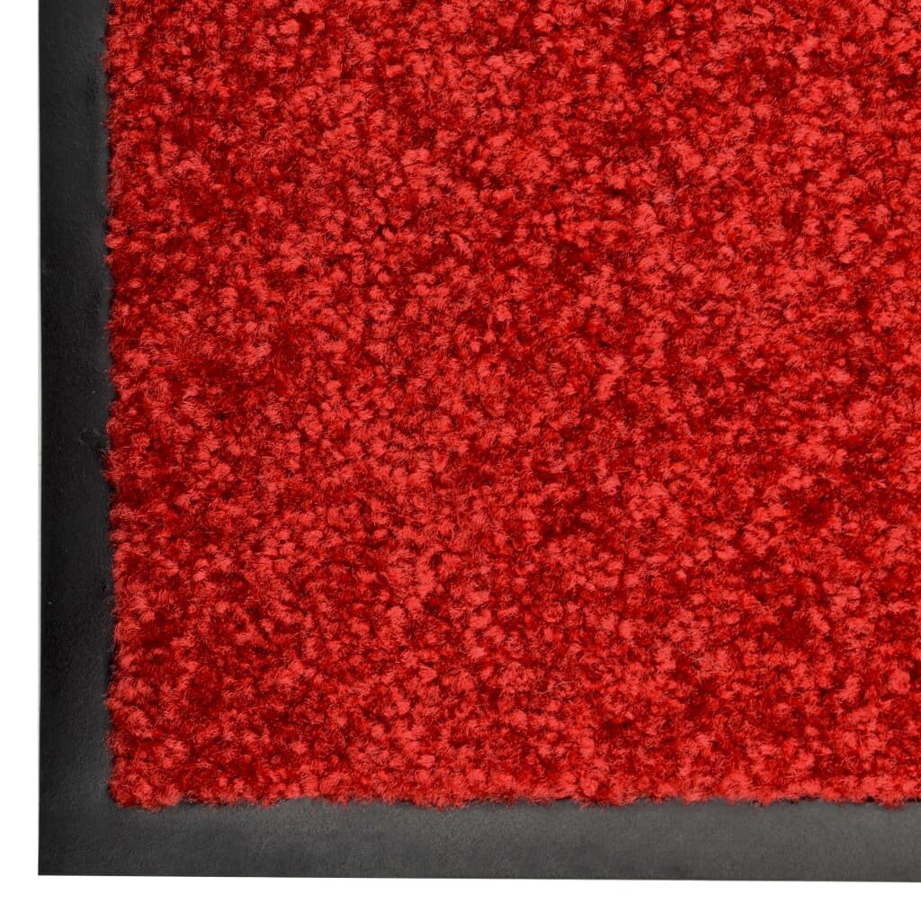 Durų kilimėlis, 60x180cm, raudonas kaina ir informacija | Durų kilimėliai | pigu.lt
