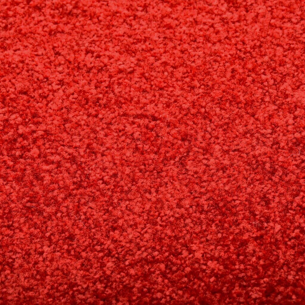 Durų kilimėlis, 60x180cm, raudonas kaina ir informacija | Durų kilimėliai | pigu.lt