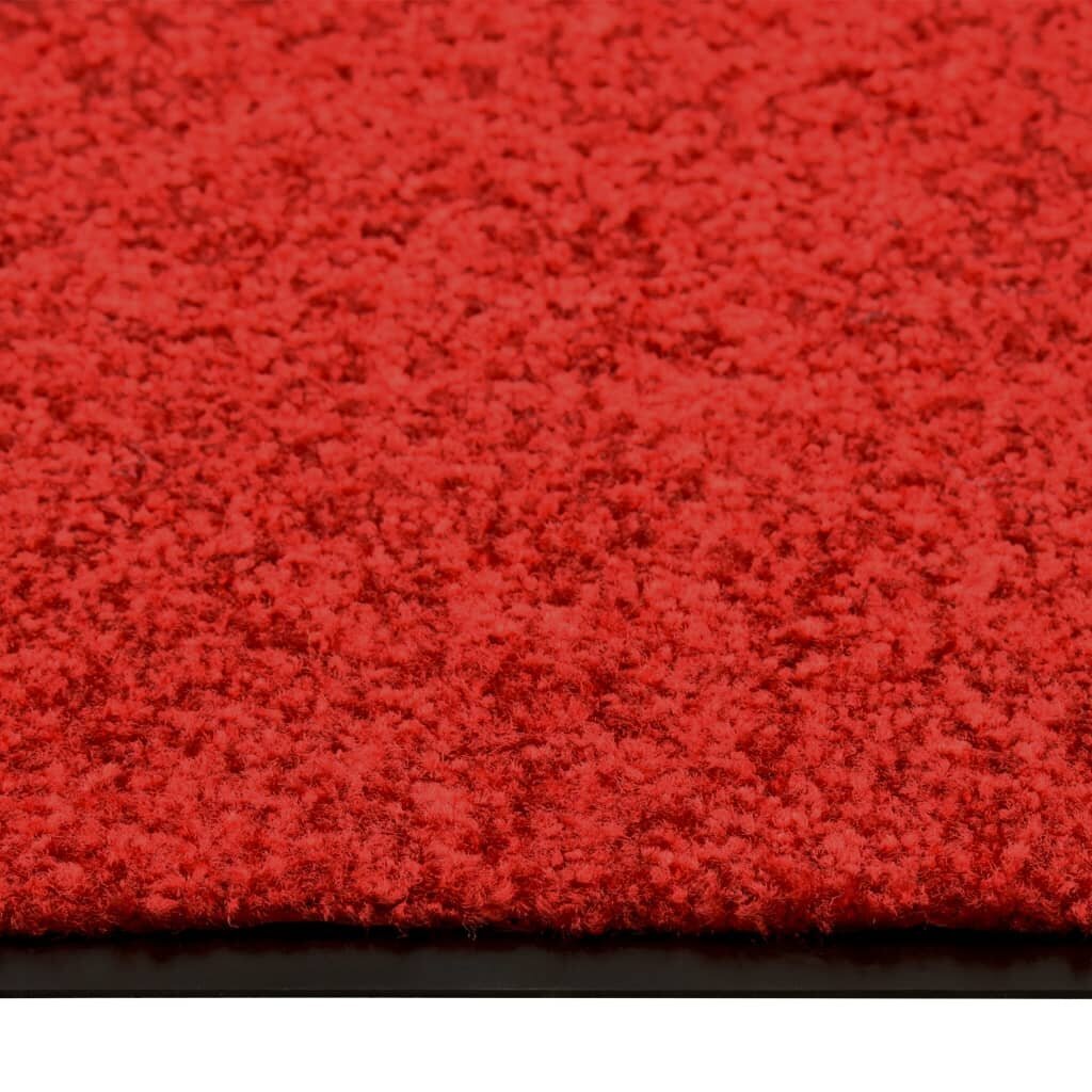 Durų kilimėlis, 60x180cm, raudonas цена и информация | Durų kilimėliai | pigu.lt