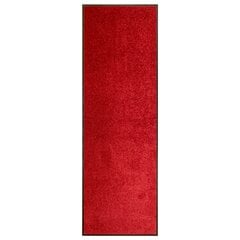 Durų kilimėlis, 60x180cm, raudonas цена и информация | Придверные коврики | pigu.lt