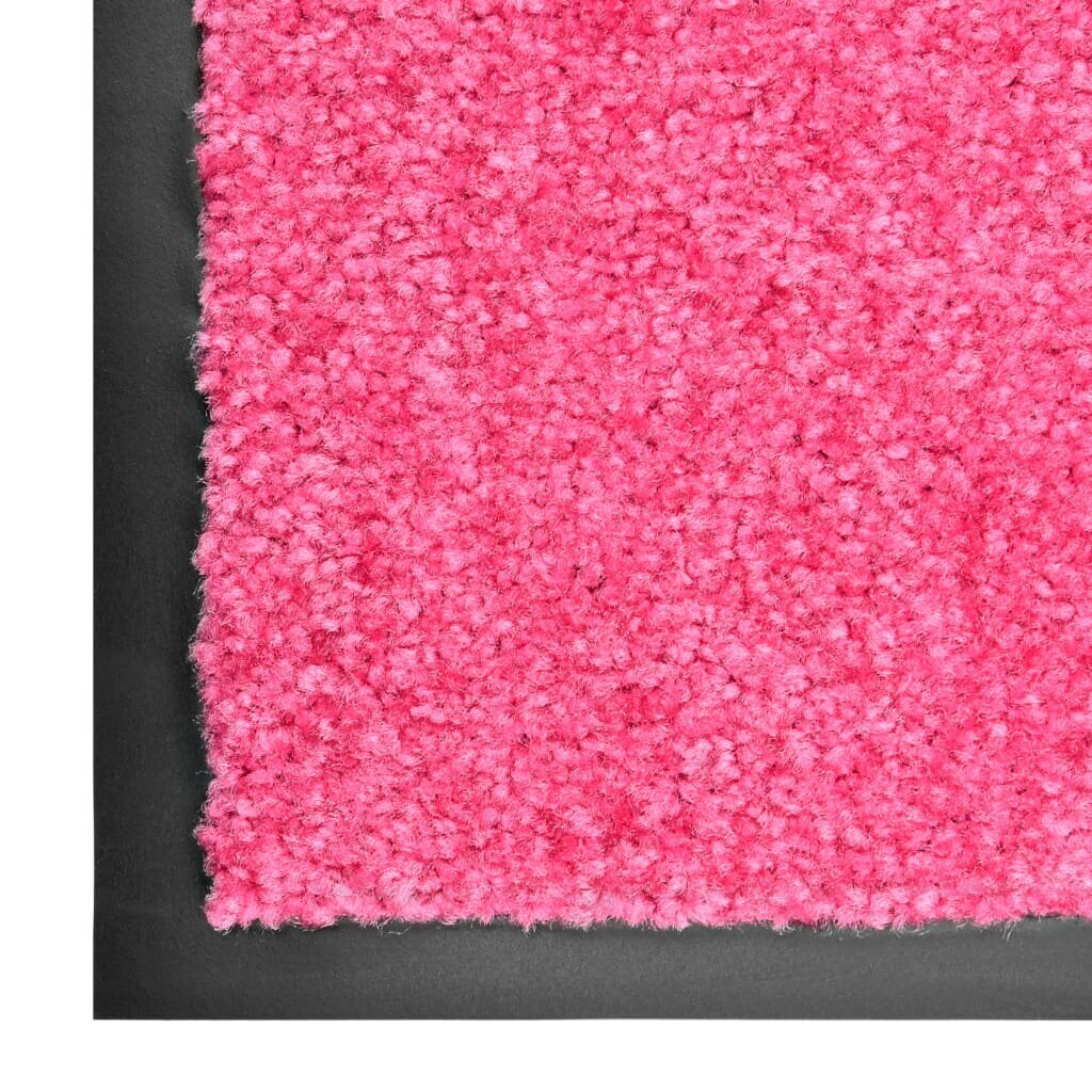 Durų kilimėlis, 40x60cm, rožinis kaina ir informacija | Durų kilimėliai | pigu.lt
