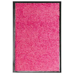 Durų kilimėlis, 40x60cm, rožinis kaina ir informacija | Durų kilimėliai | pigu.lt