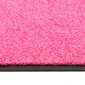 Durų kilimėlis, 60x90cm, rožinis kaina ir informacija | Durų kilimėliai | pigu.lt