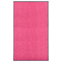 Durų kilimėlis, 90x150cm, rožinis цена и информация | Придверные коврики | pigu.lt
