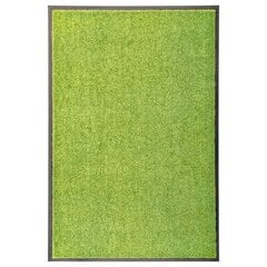 Durų kilimėlis, 60x90cm, žalias цена и информация | Придверные коврики | pigu.lt