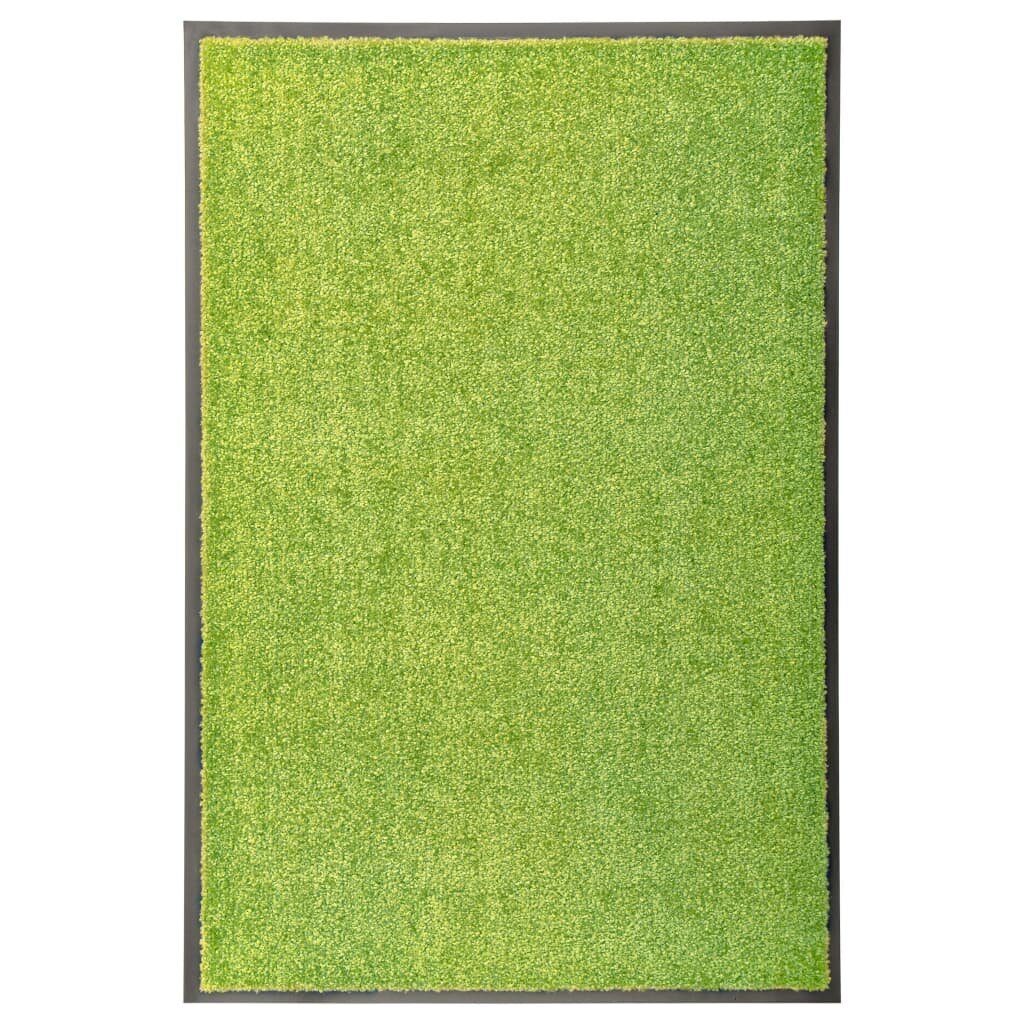 Durų kilimėlis, 60x90cm, žalias kaina ir informacija | Durų kilimėliai | pigu.lt