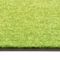 Durų kilimėlis, 90x150cm, žalias kaina ir informacija | Durų kilimėliai | pigu.lt