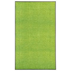 Durų kilimėlis, 90x150cm, žalias цена и информация | Придверные коврики | pigu.lt