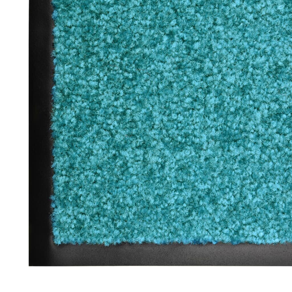 Durų kilimėlis, 120x180cm, mėlynas kaina ir informacija | Durų kilimėliai | pigu.lt