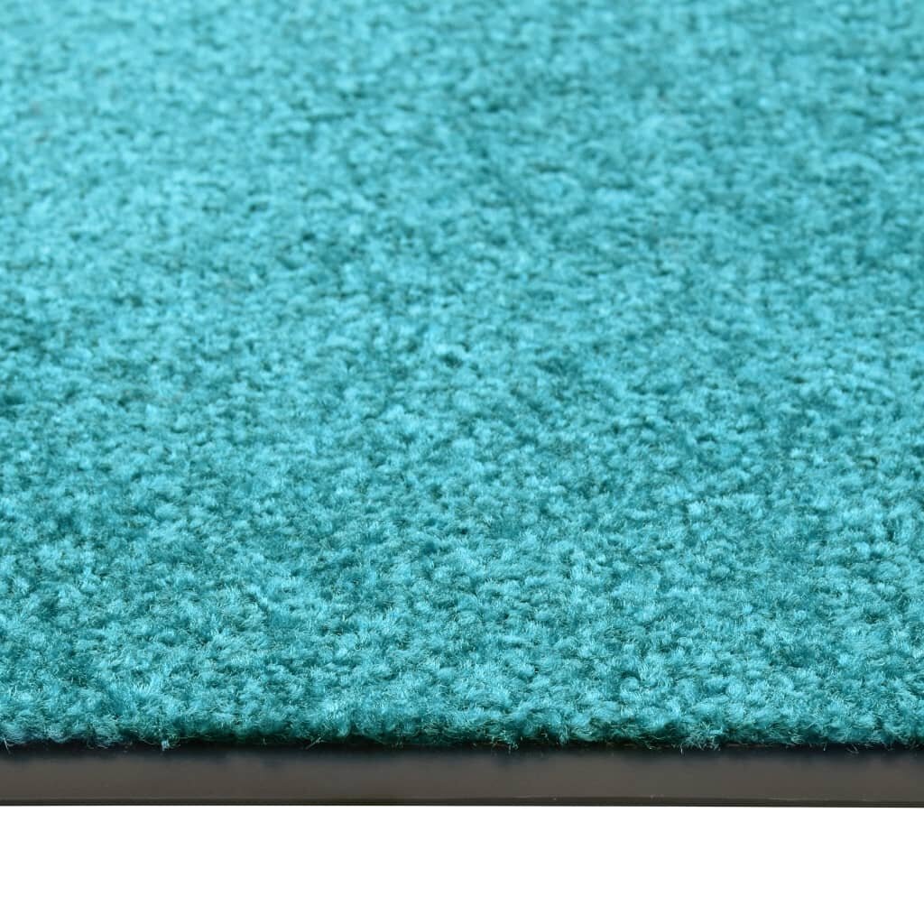 Durų kilimėlis, 90x150cm, mėlynas kaina ir informacija | Durų kilimėliai | pigu.lt