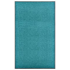 Durų kilimėlis, 90x150cm, mėlynas цена и информация | Придверные коврики | pigu.lt