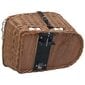 Dviračio galinės bagažinės krepšys, 55x31x36 цена и информация | Dviračių bagažinės | pigu.lt