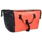 Dviračio priekaba su krepšiu, oranžinė ir juoda kaina ir informacija | Krepšiai, telefonų laikikliai | pigu.lt