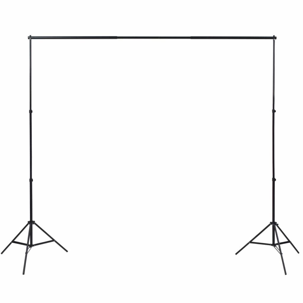 Fotostudijos komplektas, 3x3m kaina ir informacija | Fotografijos apšvietimo įranga | pigu.lt