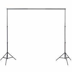 Fotostudijos komplektas, 3x6m kaina ir informacija | Fotografijos apšvietimo įranga | pigu.lt