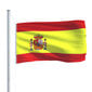 Ispanijos vėliava, 90 x 150 cm цена и информация | Vėliavos ir jų priedai | pigu.lt