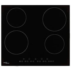 VidaXL Ceramic Hob kaina ir informacija | Kaitlentės | pigu.lt