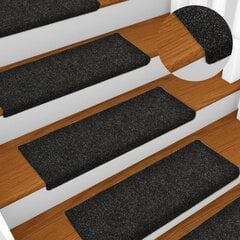 Laiptų kilimėliai 65x25 cm цена и информация | Ковры | pigu.lt