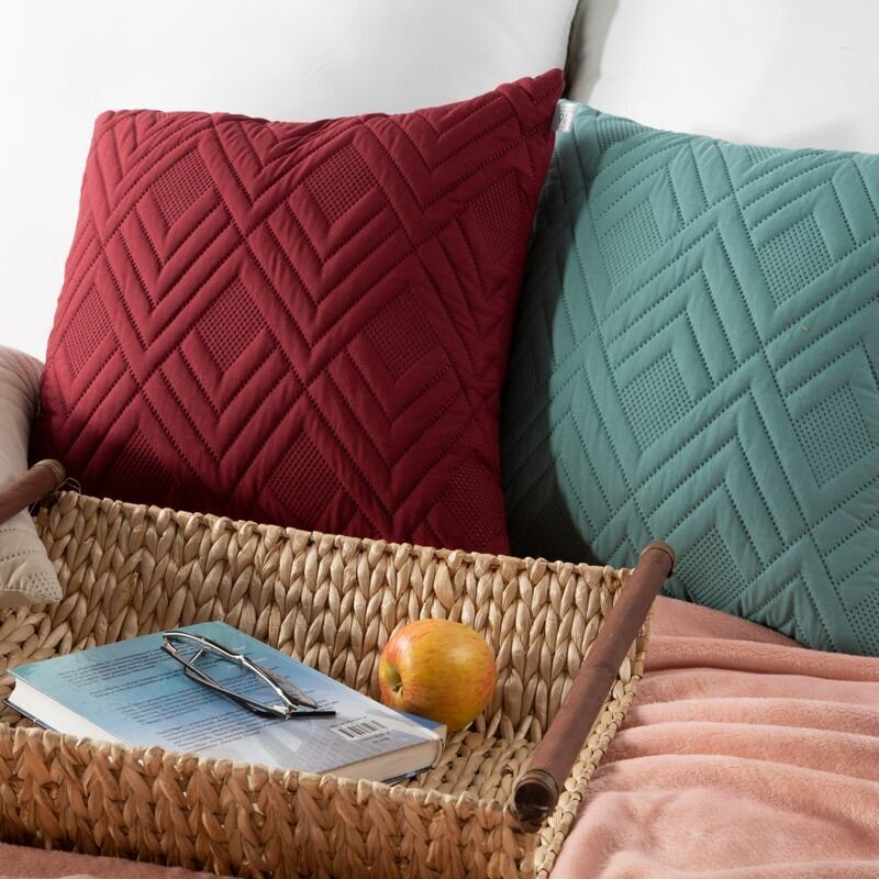 Eurofirany dekoratyvinės pagalvėlės užvalkalas Alara, 40x40 cm цена и информация | Dekoratyvinės pagalvėlės ir užvalkalai | pigu.lt