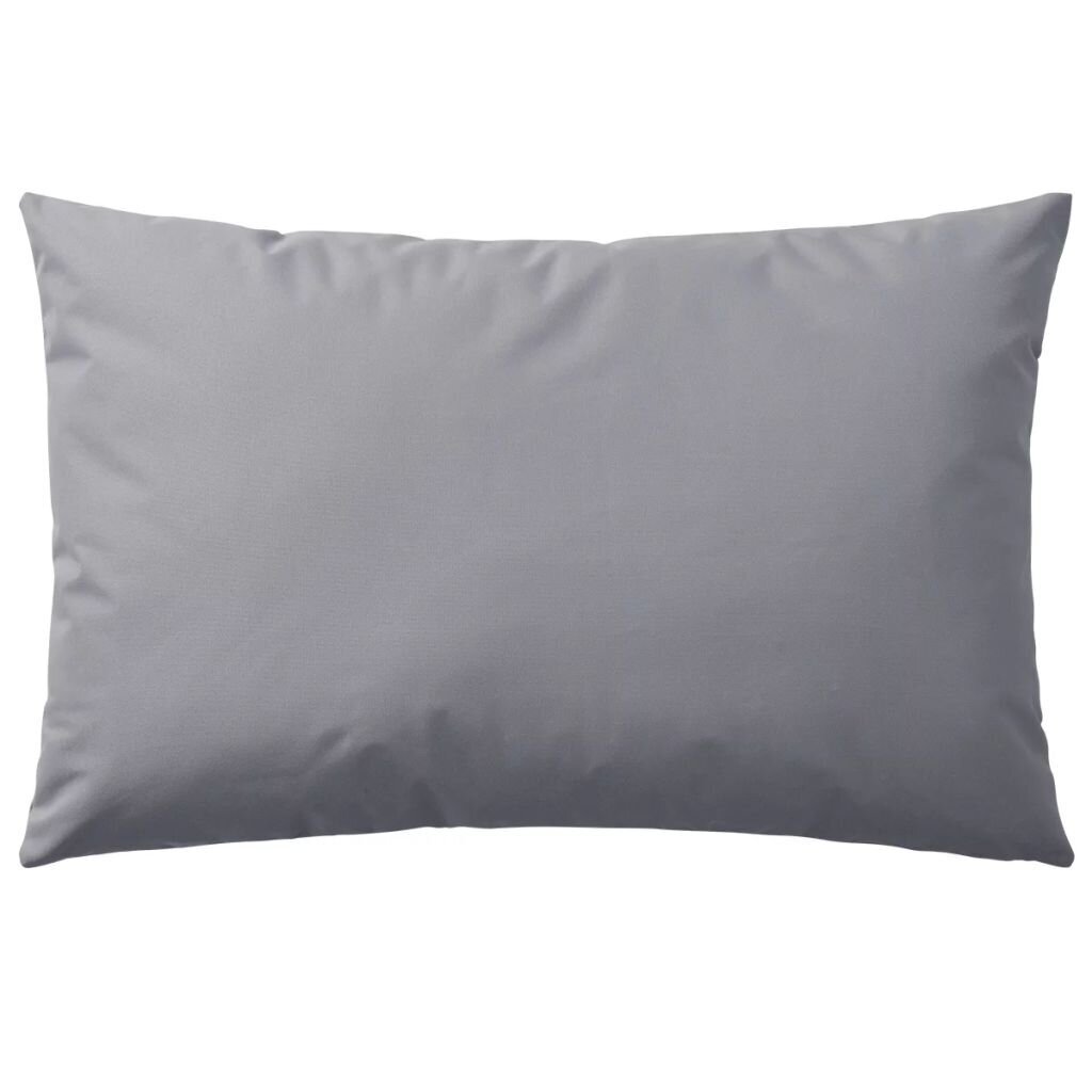Lauko pagalvės Pilkos 4 vnt цена и информация | Dekoratyvinės pagalvėlės ir užvalkalai | pigu.lt