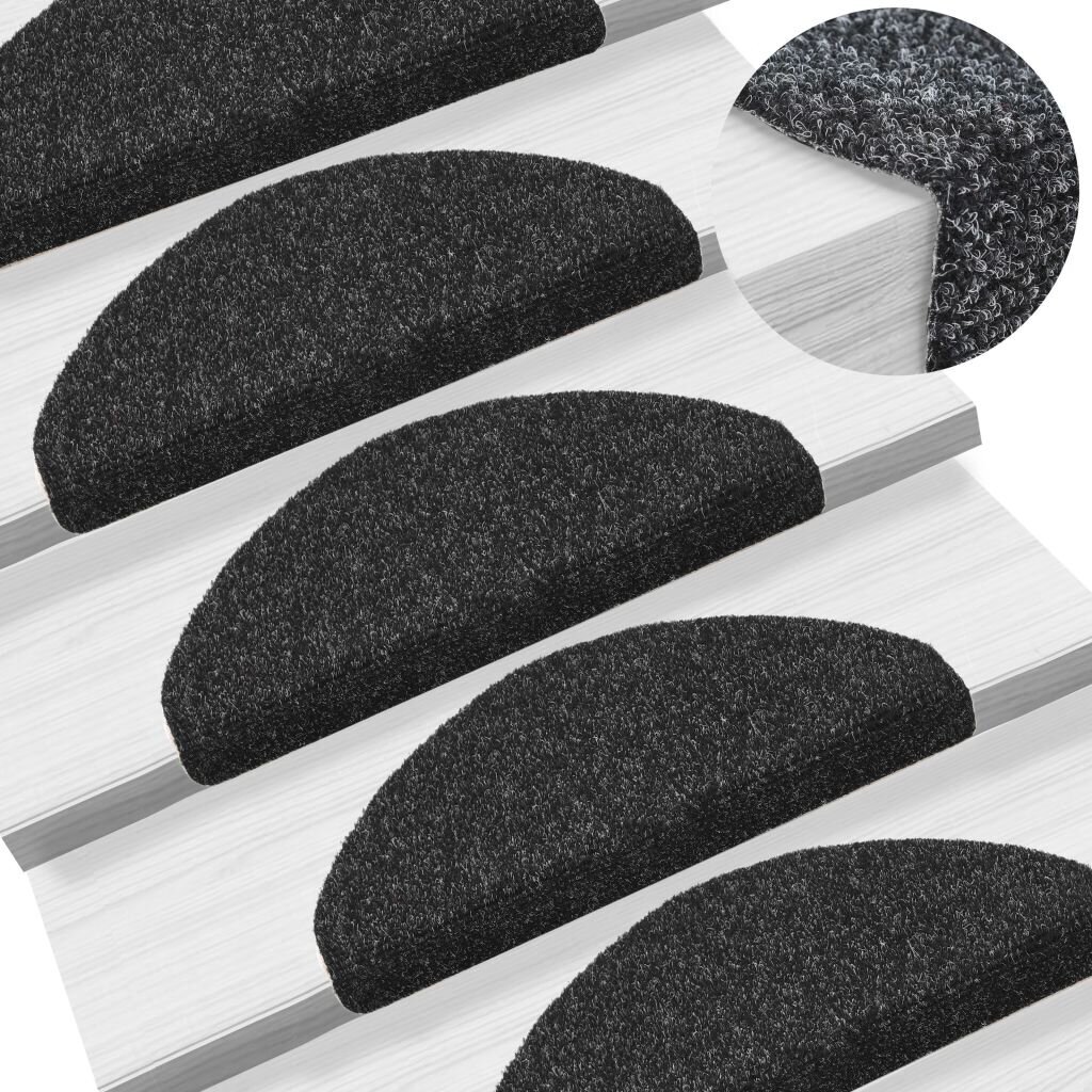 Laiptų kilimėliai 65x21 cm kaina ir informacija | Kilimai | pigu.lt