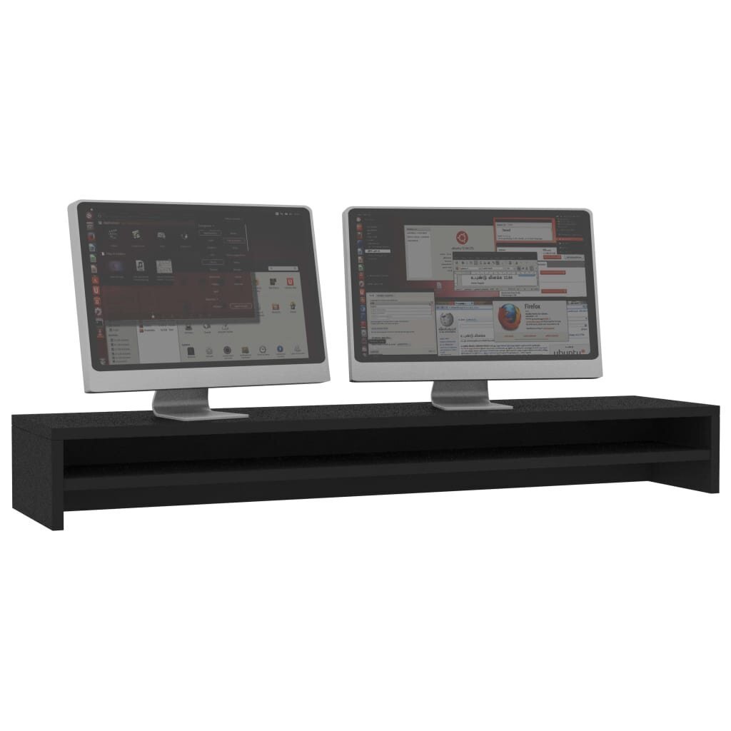Monitoriaus stovas, 100x24x13 cm kaina ir informacija | Kompiuteriniai, rašomieji stalai | pigu.lt