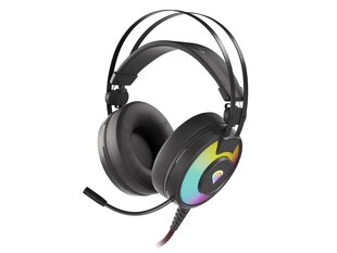 Genesis Gaming Headset Neon 600 Built-in microphone, Black, Headband цена и информация | Наушники | pigu.lt