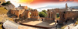 Dėlionė Leisurewise Graikijos teatras Taorminoje/Taormina Theatre, 71408.012, 504 d. kaina ir informacija | Dėlionės (puzzle) | pigu.lt