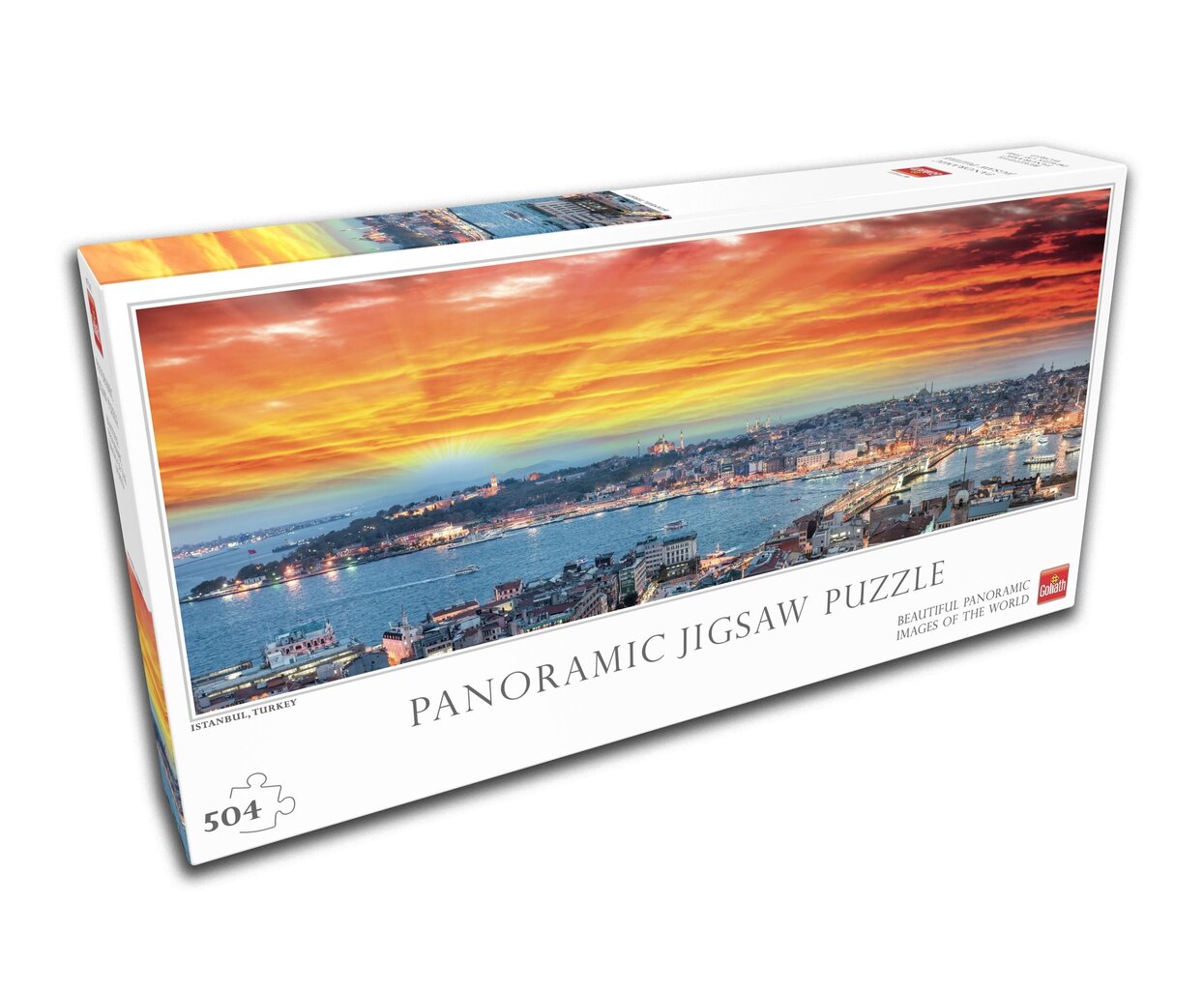 Dėlionė Leisurewise Stanbulas/Istanbul, 71411.012, 504 d. kaina ir informacija | Dėlionės (puzzle) | pigu.lt