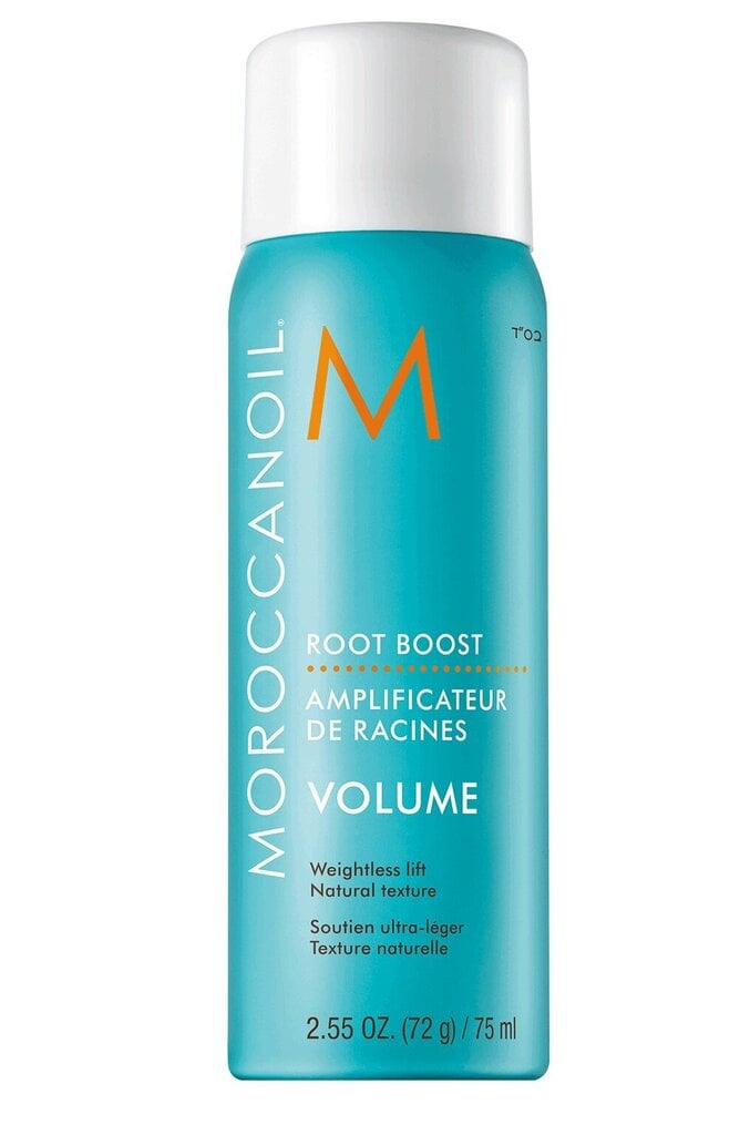 Apimties suteikiantis plaukų purškiklis Moroccanoil Root Boost, 75 ml цена и информация | Plaukų formavimo priemonės | pigu.lt