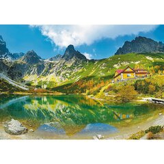 Dėlionė Trefl Premium Quality Slovakijos Tatrų kalnai, 1000 d. kaina ir informacija | Dėlionės (puzzle) | pigu.lt