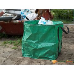 Sodo atliekų krepšys, žalias цена и информация | Садовые инструменты | pigu.lt