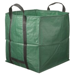Sodo atliekų krepšys, žalias цена и информация | Садовые инструменты | pigu.lt