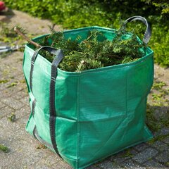 Sodo atliekų krepšys, žalias kaina ir informacija | Sodo įrankiai | pigu.lt
