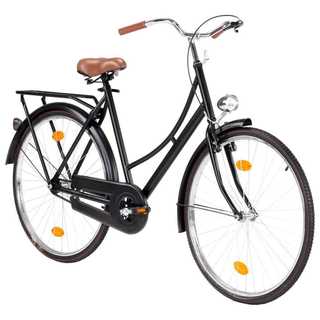 Olandiškas dviratis, moteriškas, 28" kaina ir informacija | Dviračiai | pigu.lt