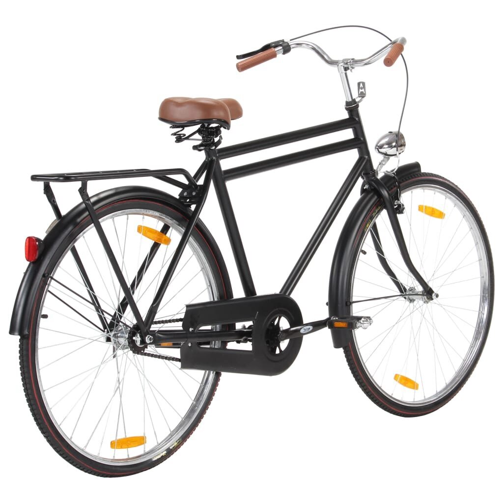 Olandiškas dviratis, vyriškas, 28" (92313+92314) kaina | pigu.lt
