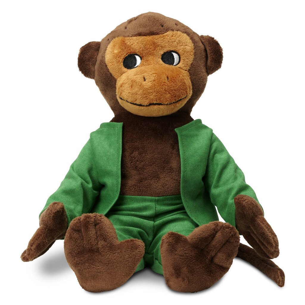 Pliušinė beždžionėlė Nilsonas, Pippi, 23 cm kaina ir informacija | Minkšti (pliušiniai) žaislai | pigu.lt