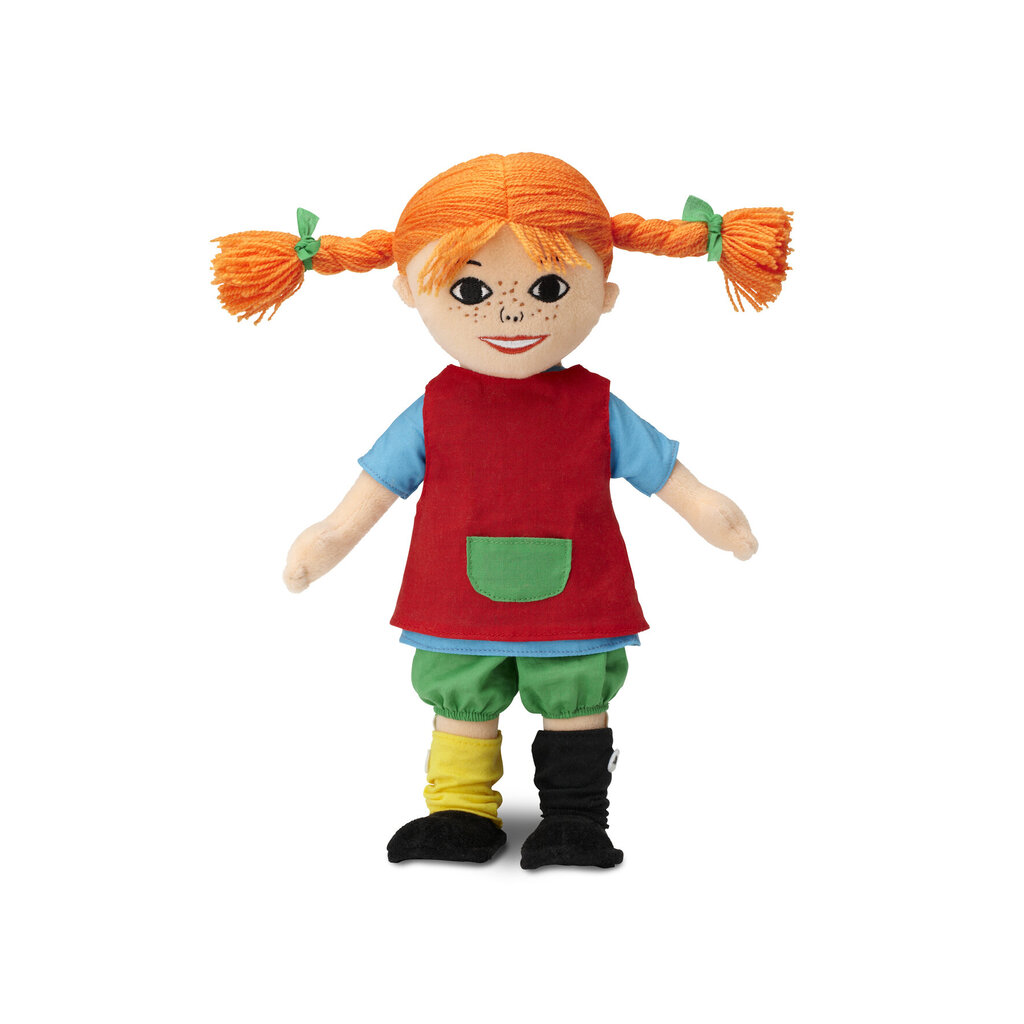 PIPPI Pliušinė Pepė Ilgakojinė, 30 cm kaina ir informacija | Minkšti (pliušiniai) žaislai | pigu.lt