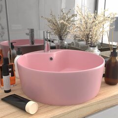 Раковина 360x130, розовая цена и информация | Раковины | pigu.lt