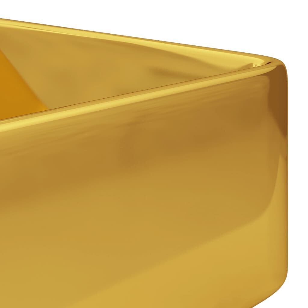 Praustuvas 480x370, auksinis kaina ir informacija | Praustuvai | pigu.lt