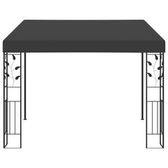 Pavėsinė, 3x3x2.5m, juoda kaina ir informacija | Pavėsinės | pigu.lt