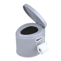 Nešiojamas tualetas Proplus, pilkas, 7 l kaina ir informacija | ProPlus Turistinis inventorius | pigu.lt