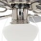 Lubų ventiliatorius su šviesele, 82cm, rudas kaina ir informacija | Ventiliatoriai | pigu.lt