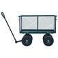 Rankinis sodo vežimėlis 350 kg, žalias kaina ir informacija | Karučiai | pigu.lt